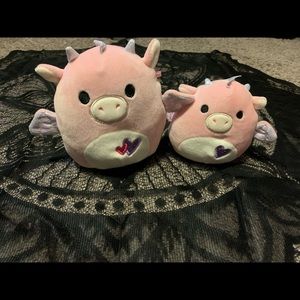 2 Valentines Day Squishmallows “Dakota!”